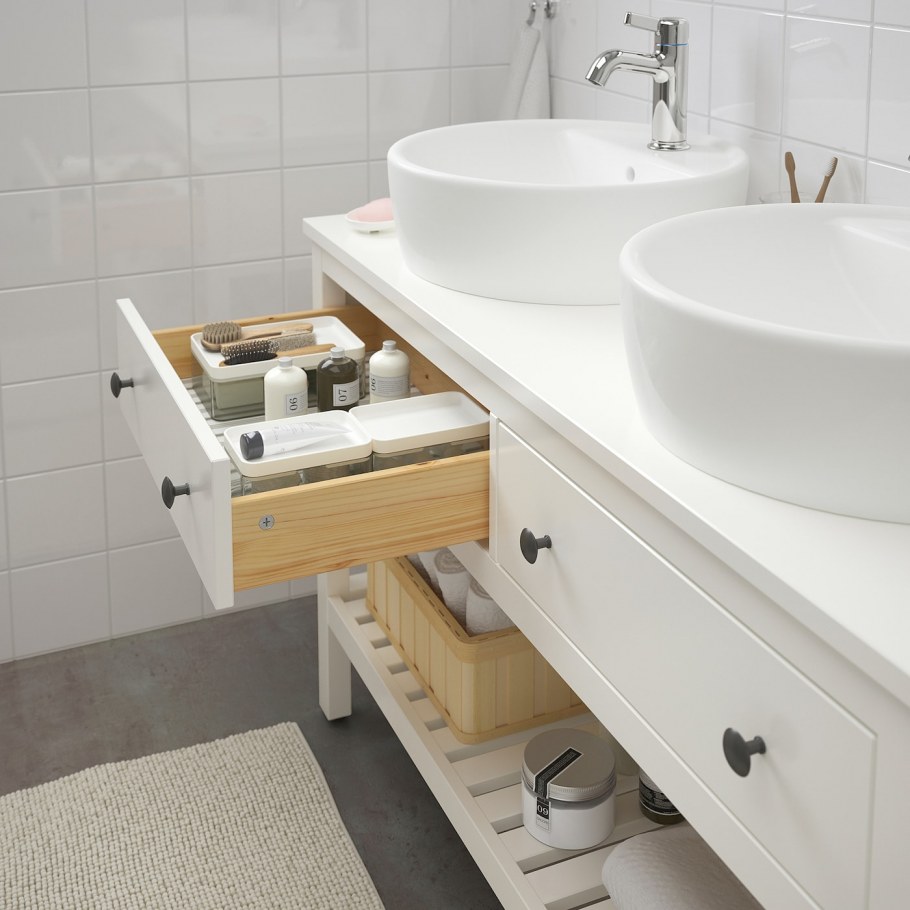 РОГРУНД бамбук икеа стеллаж