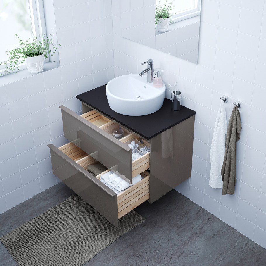 Раковина ikea ТЭЛЛЕВИКЕН