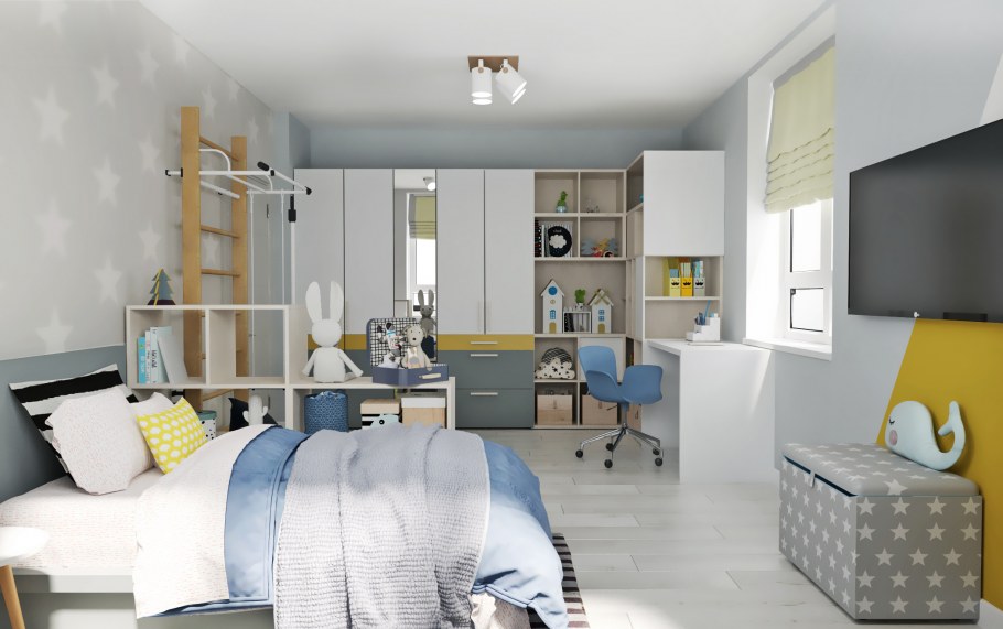 Испанские кварталы интерьер