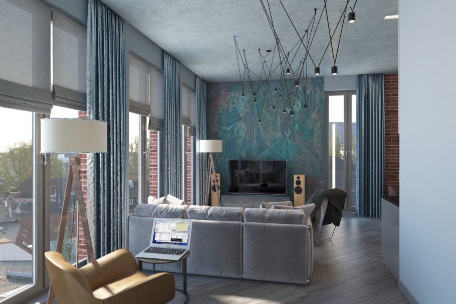 Квартиры в квартале 9/18 Мытищи