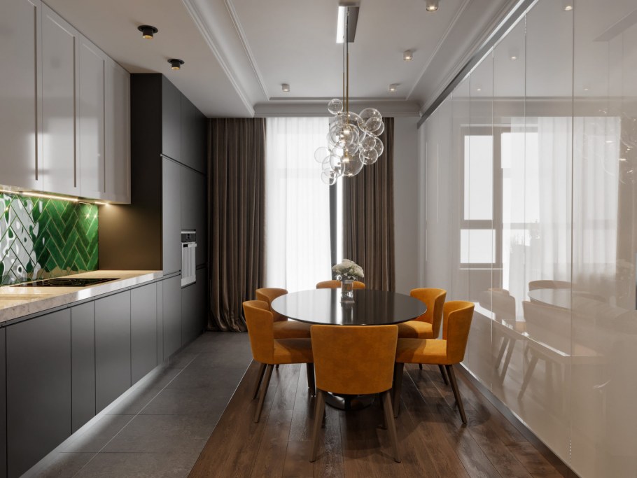 Испанские кварталы интерьер