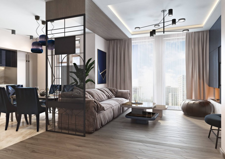 Отделка Мадрид испанские кварталы