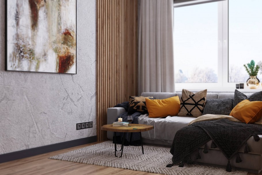 Испанские кварталы дизайнерская отделка