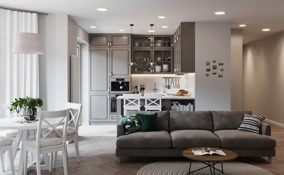 Чашкина проекты в современном стиле