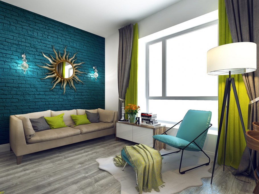 Интерьеры в ЖК испанские кварталы