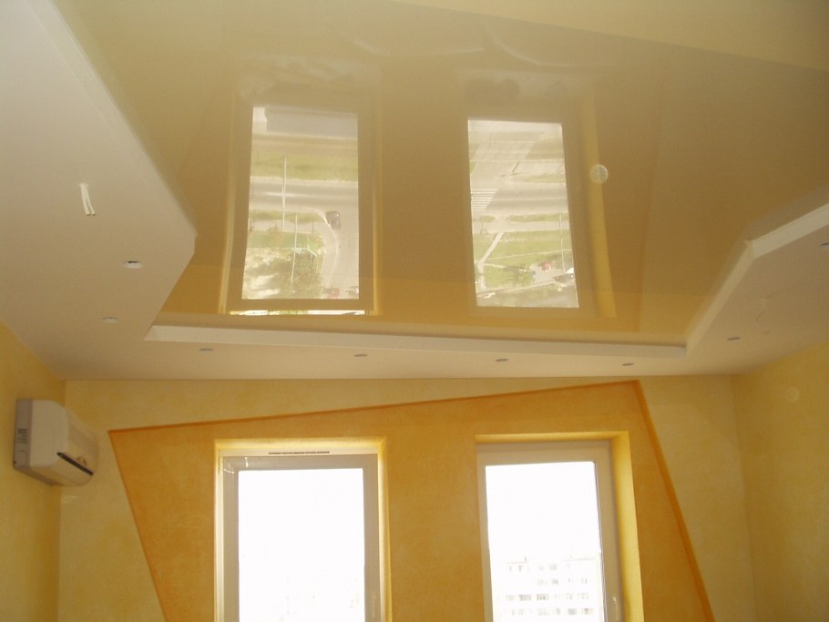 Все цвета потолков эконом класса