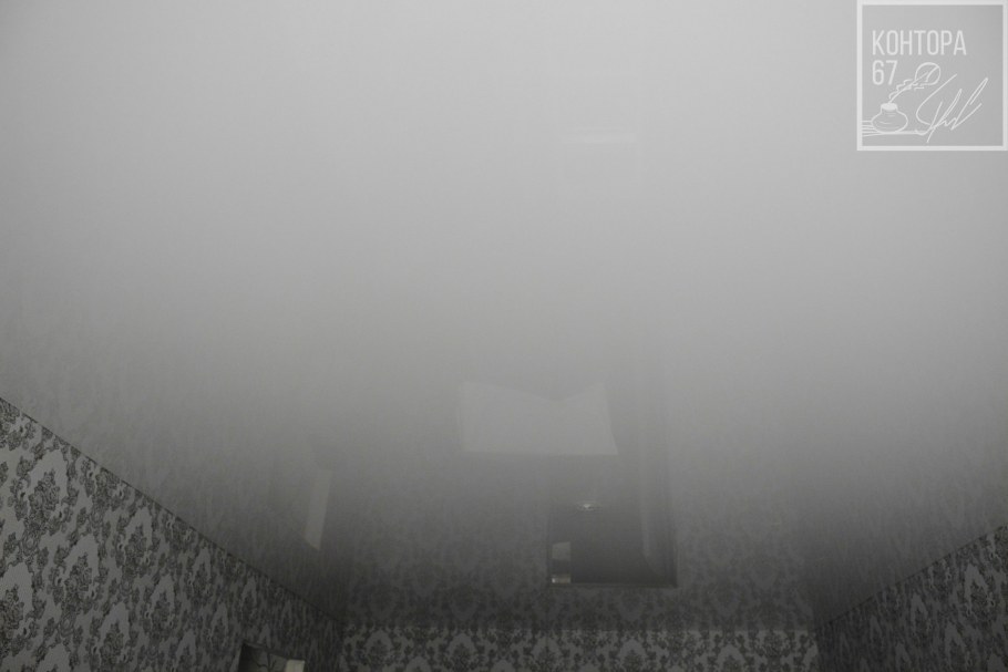 Праздничный натяжной потолок