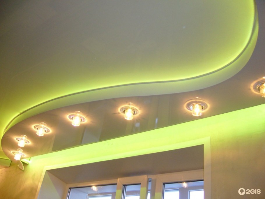 Натяжной потолок 501 матовый