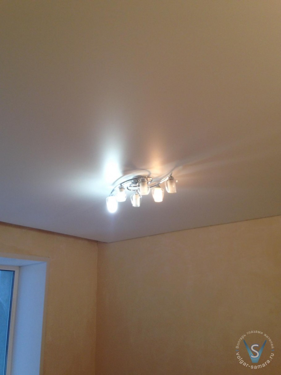 Натяжные потолки с фотопечатью в интерьере