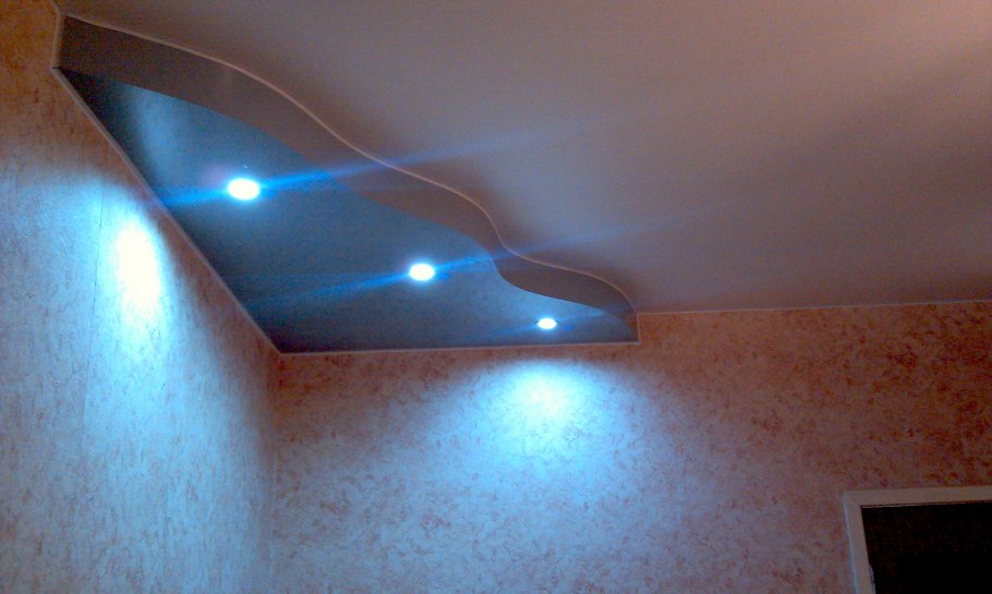 Матовый натяжной потолок