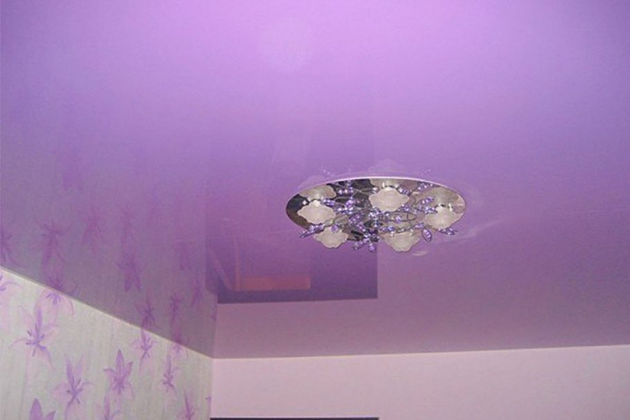 Матовый натяжной потолок