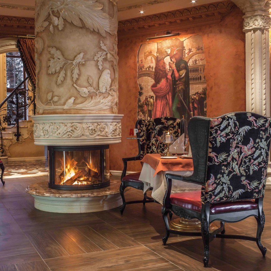 Ресторан в Гринфилде Вилладжио