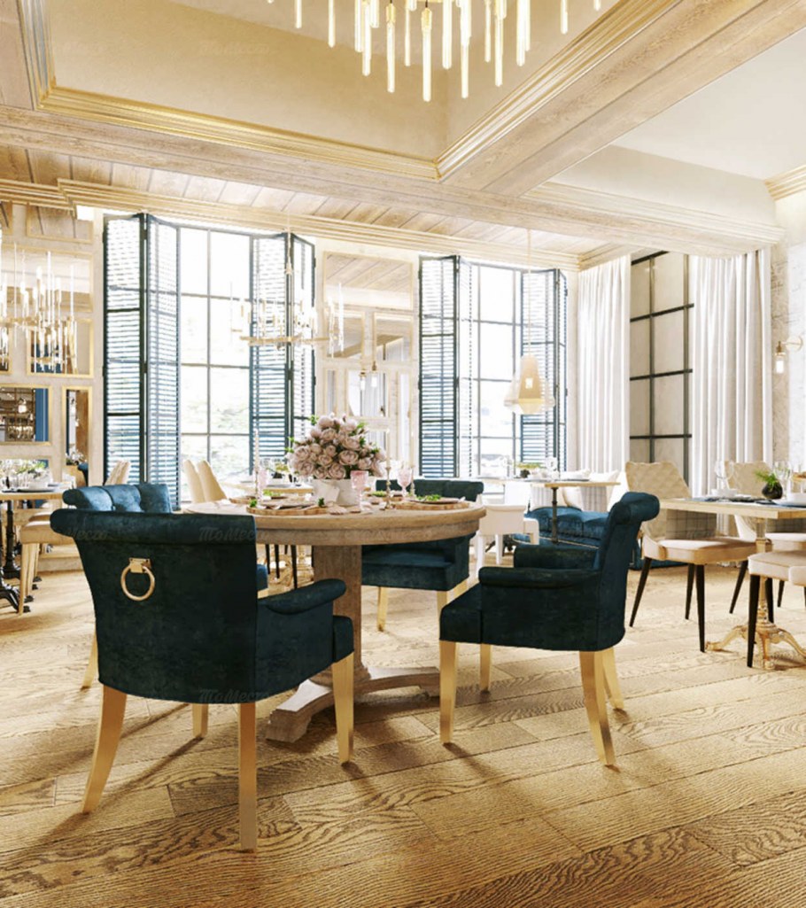 Интерьер ресторан Марио