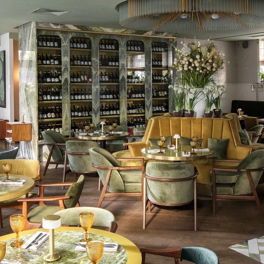 Сохо в Лондоне рестораны