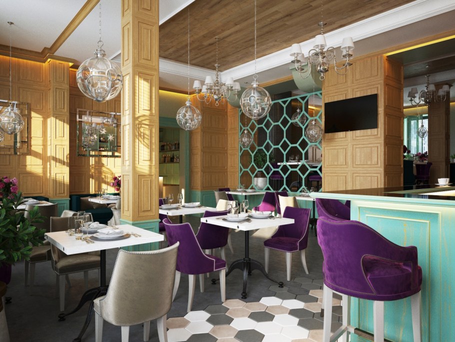 Ресторан в английском стиле