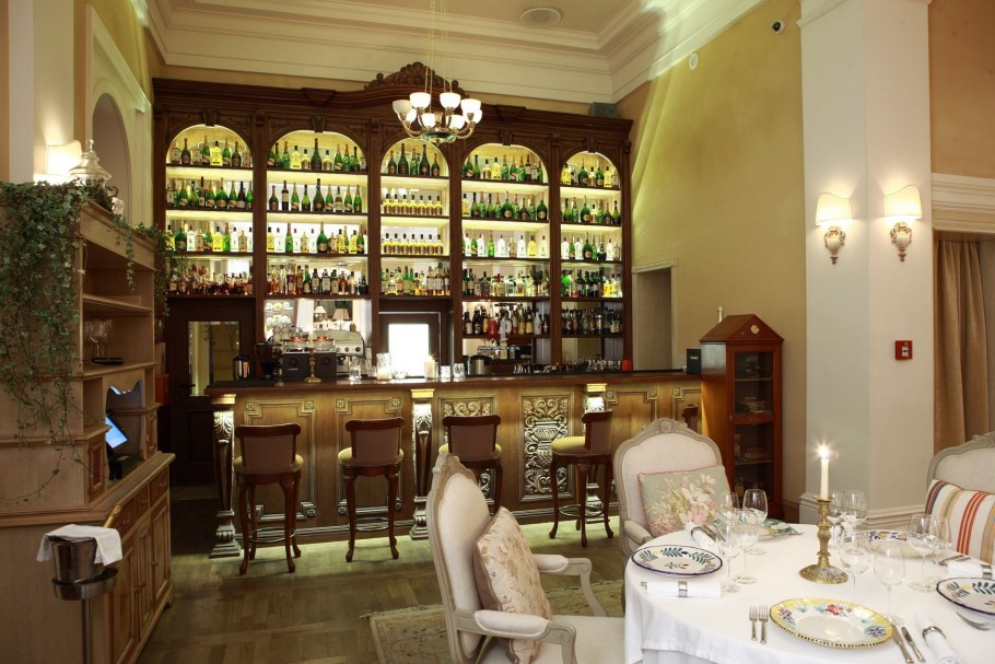 Декор ресторана