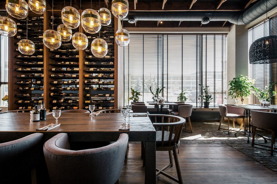 Ресторан Файн Дайнинг Франция