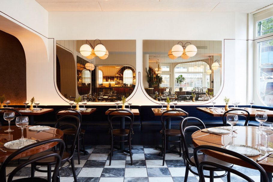 Интерьеры кафе и ресторанов