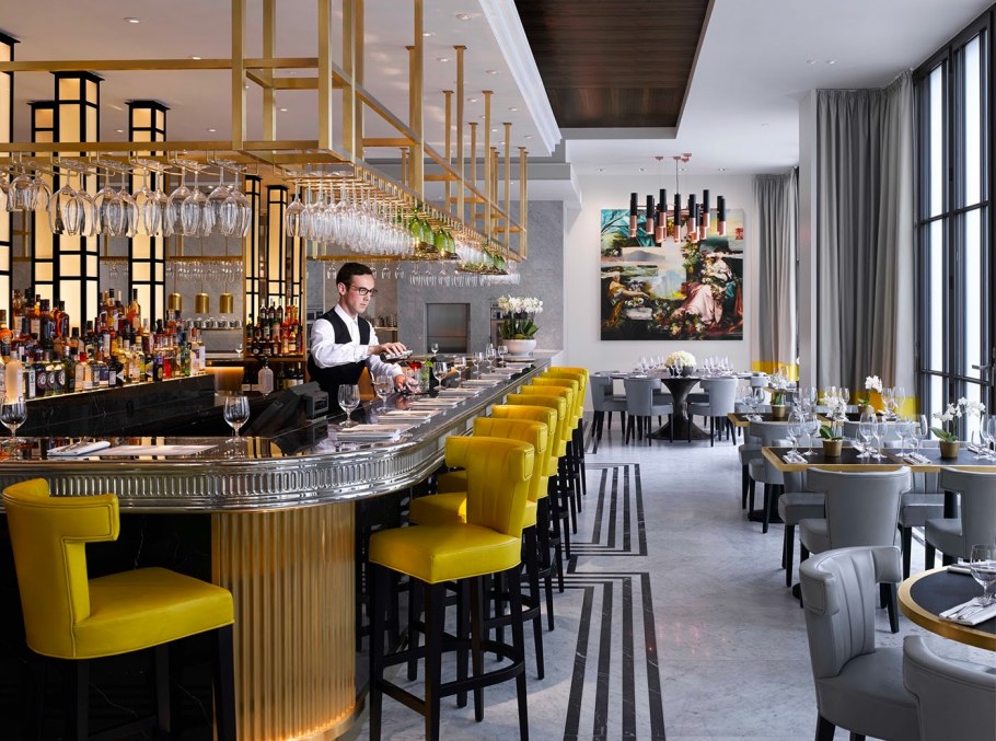 Современный французский ресторан