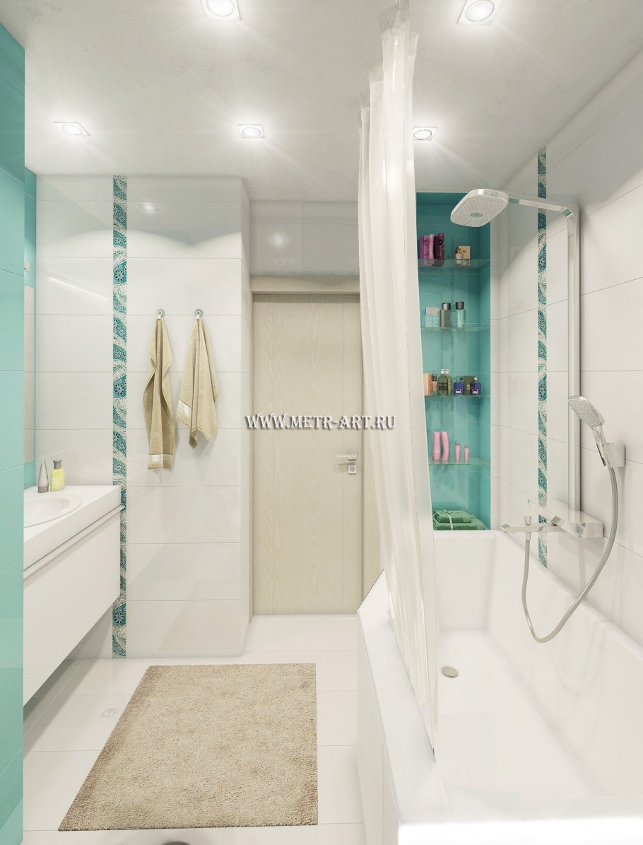 Дизайн проект Бунинский Луга