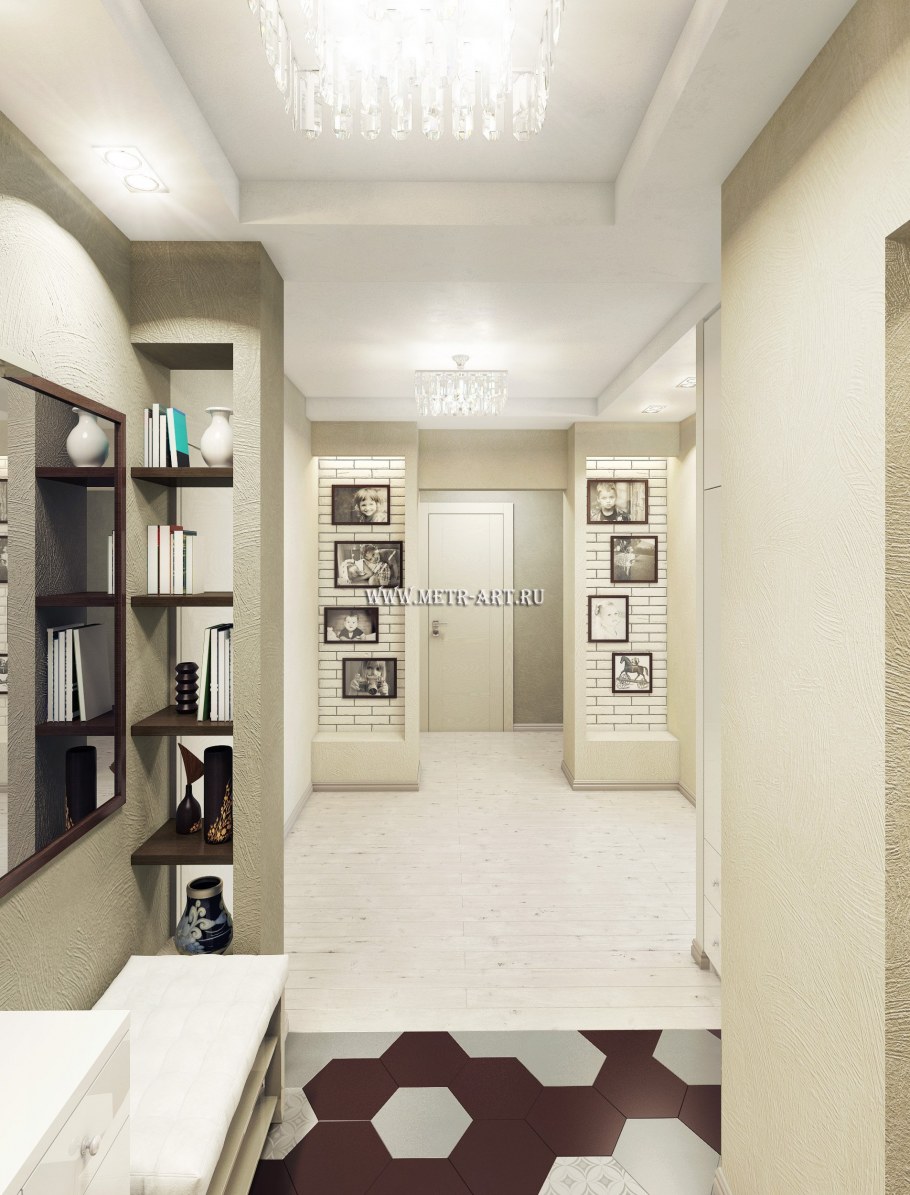 Бунинские Луга дизайн интерьер