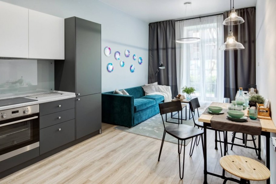 Гостиная 23м2