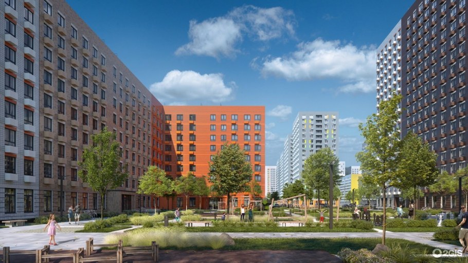 Интерьер 3-комнатной квартиры в Бунинских лугах