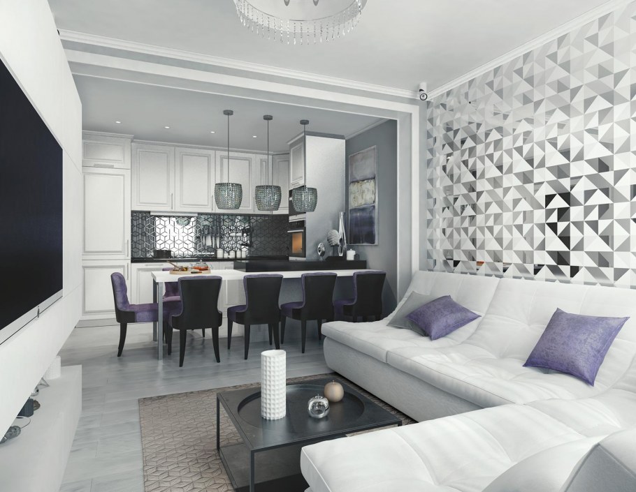 Интерьеры в Бунинских лугах