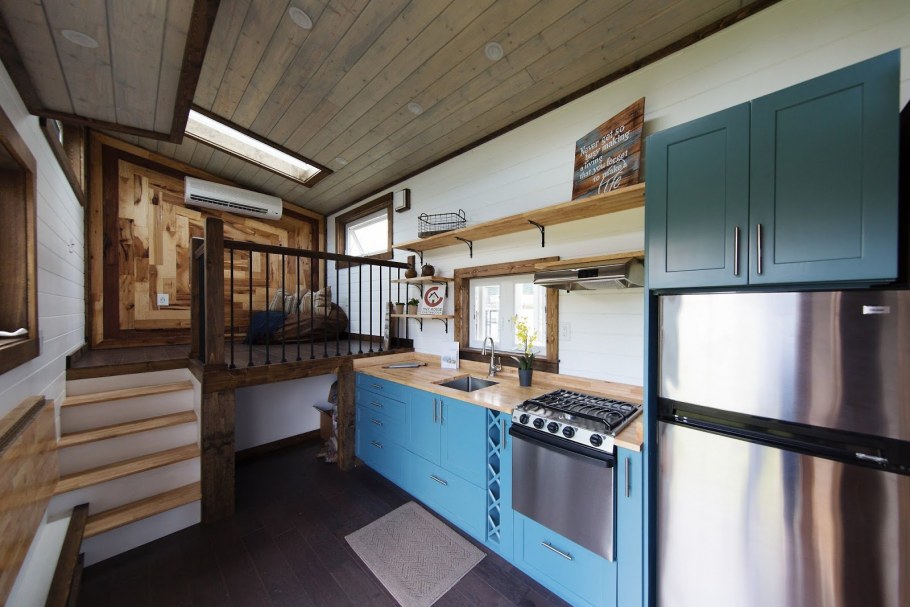 Интерьер дачи