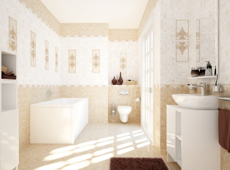 Плитка настенная Cersanit Alfa