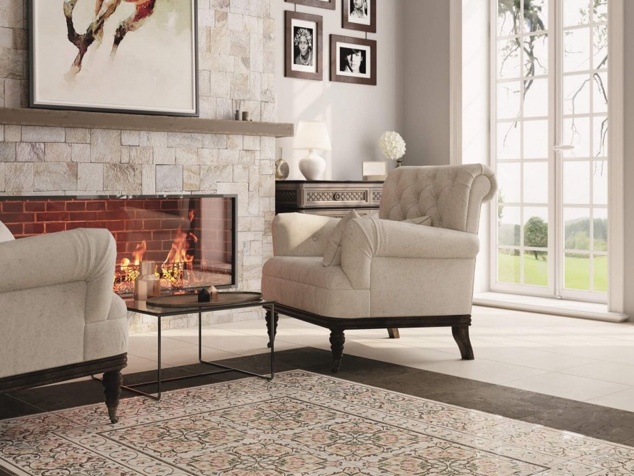 Лирия Керама Марацци в интерьере