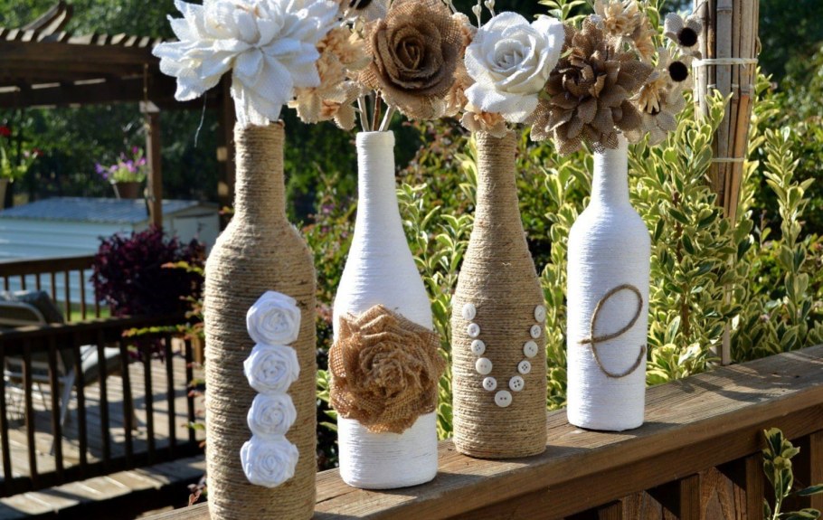 Декор баночек