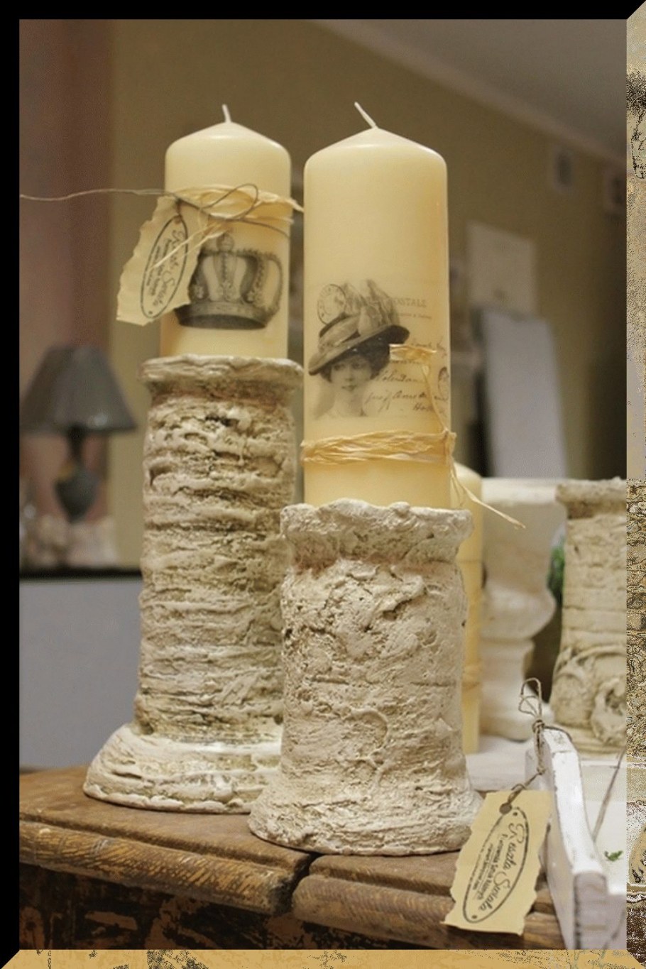 Композиция на комоде