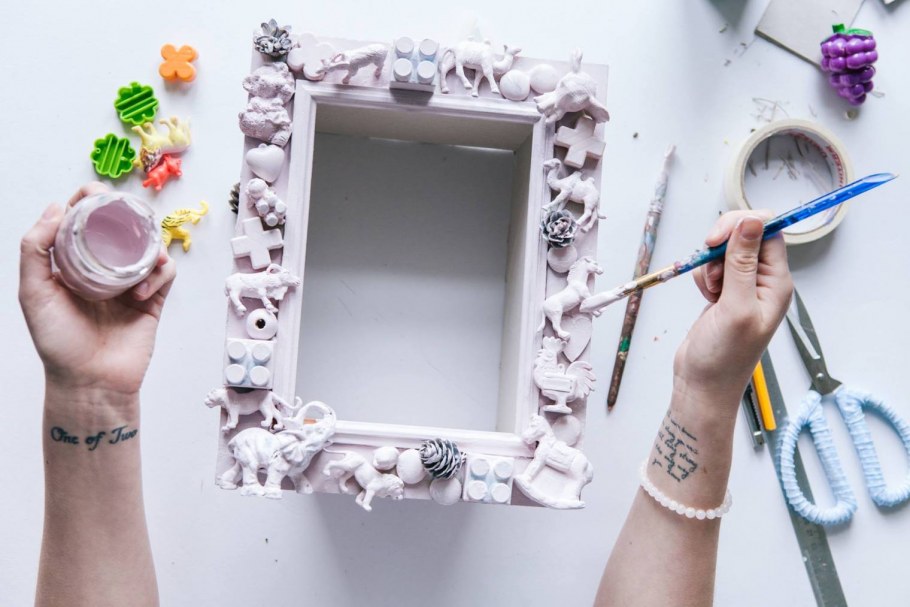 Хенд мейд из ракушек