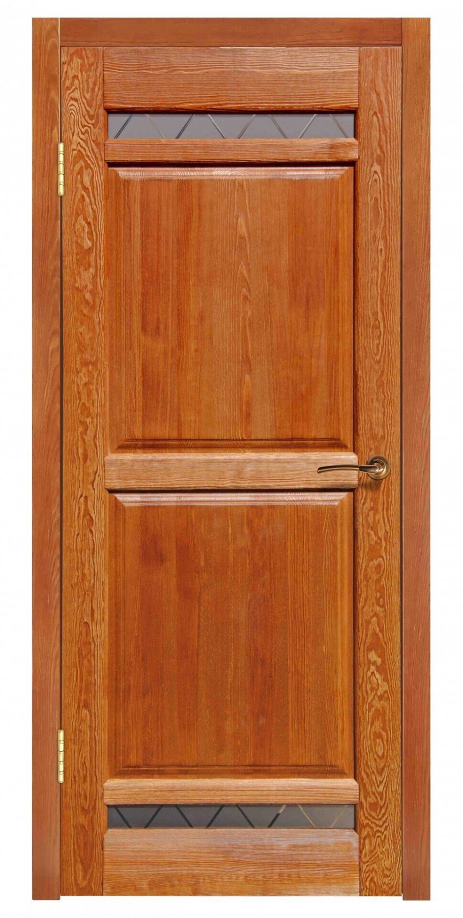 Дверь Соната орех тёмный поч 800мм,2000мм,40мм.