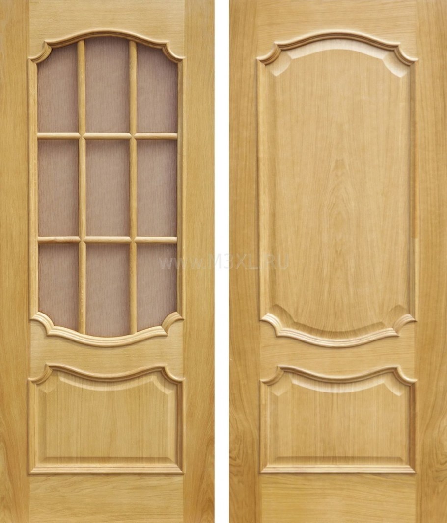 Двери межкомнатные Престиж шпон