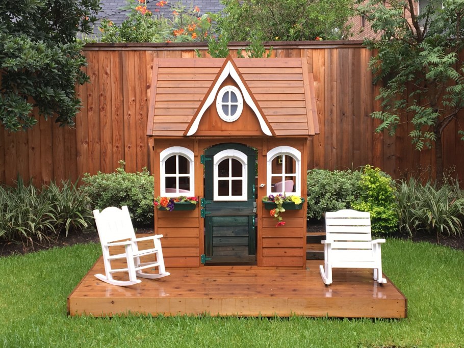 Сказочные детские домики