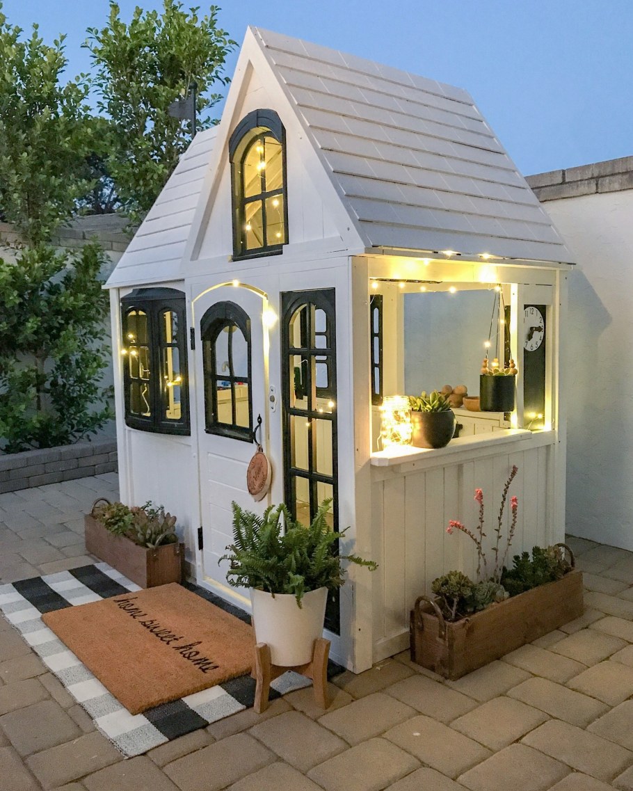 Детские дачные домики