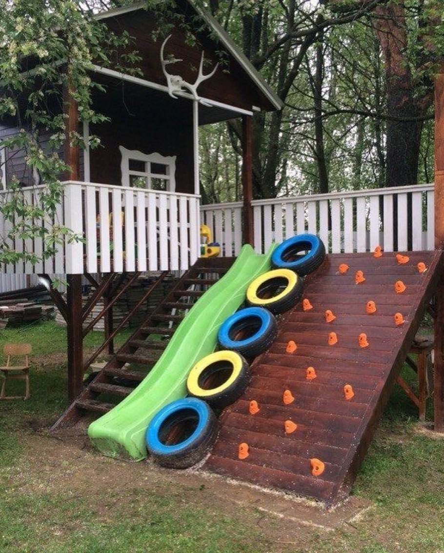 Ландшафт детской площадки