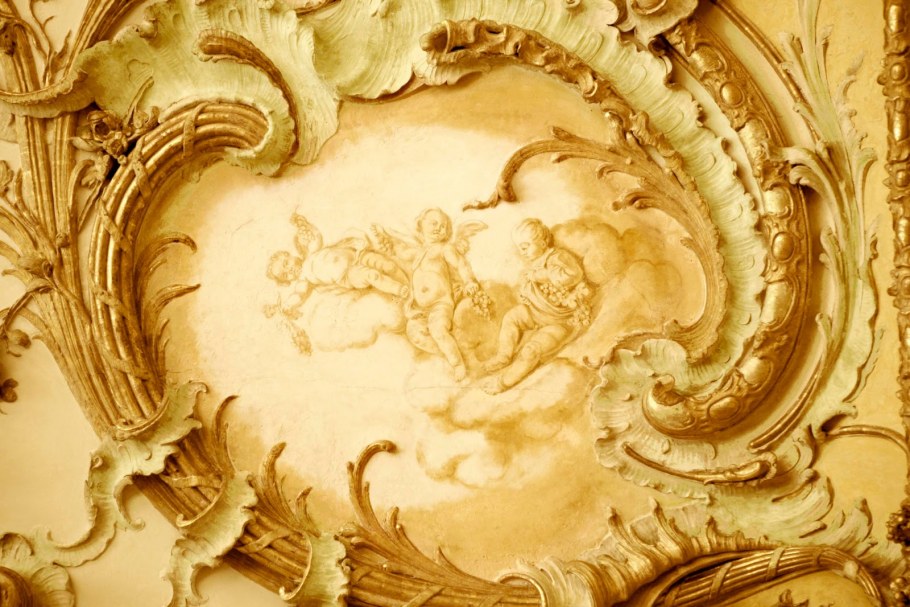 Цвет в рококо 18 век