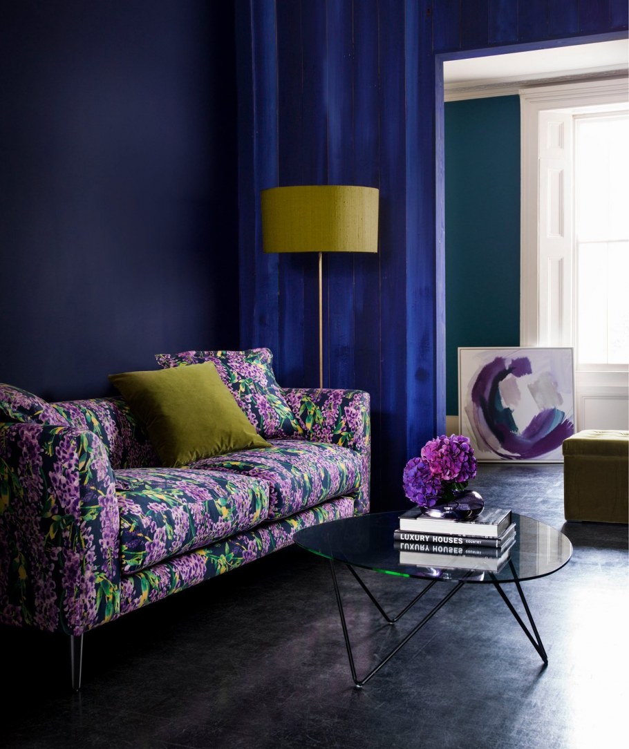 Оранжевая спальня