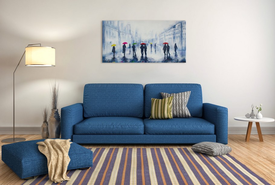 Диван в интерьере