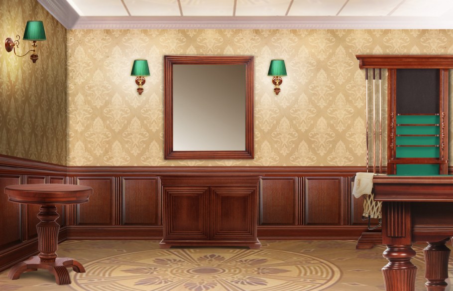 Деревянные стеновые панели