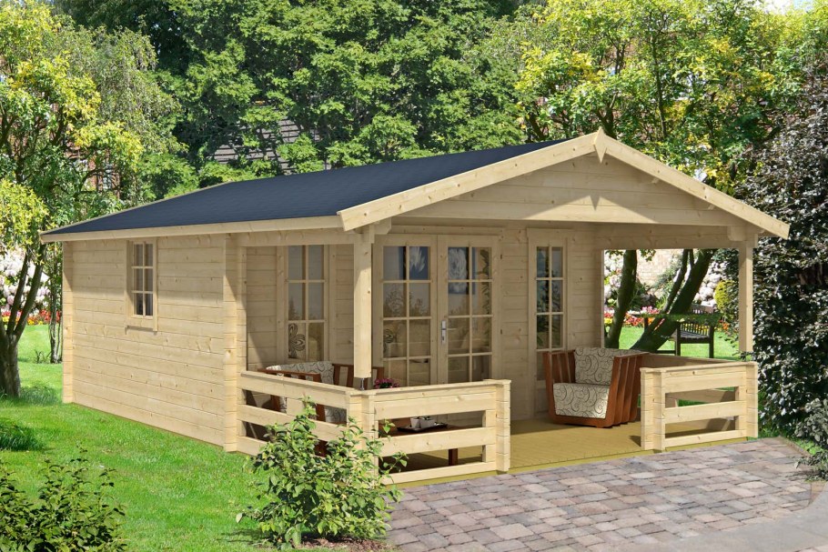 Летние кухни садовые домики