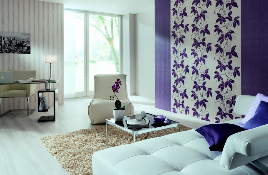 Выбор обоев для спальни