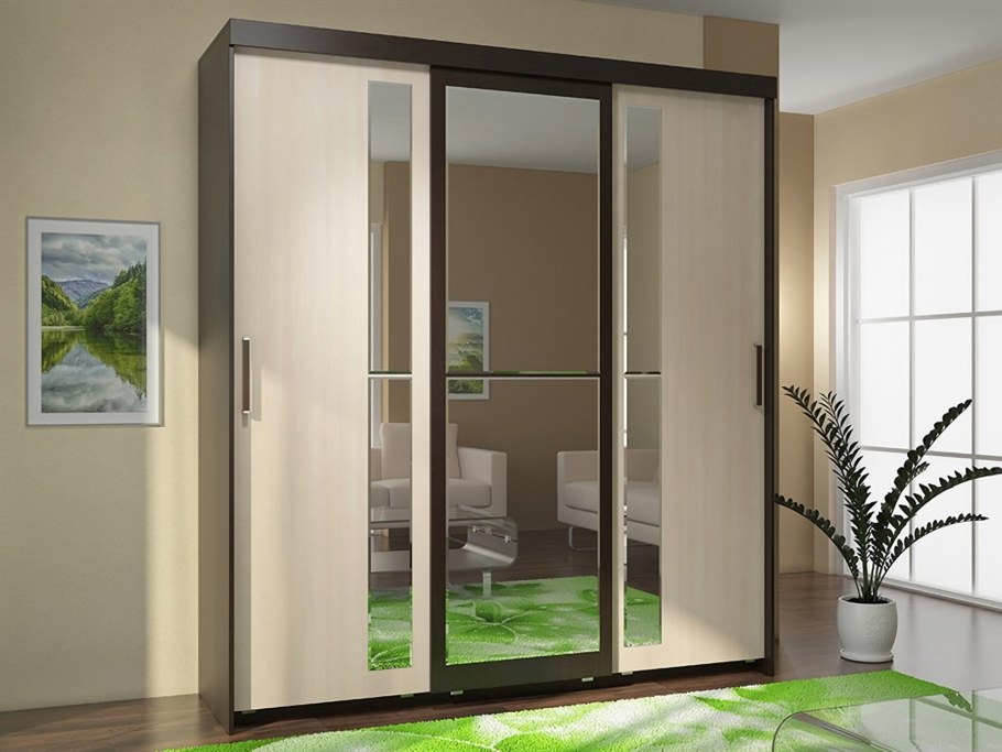 Шкаф купе Мэри де-Люкс (2)