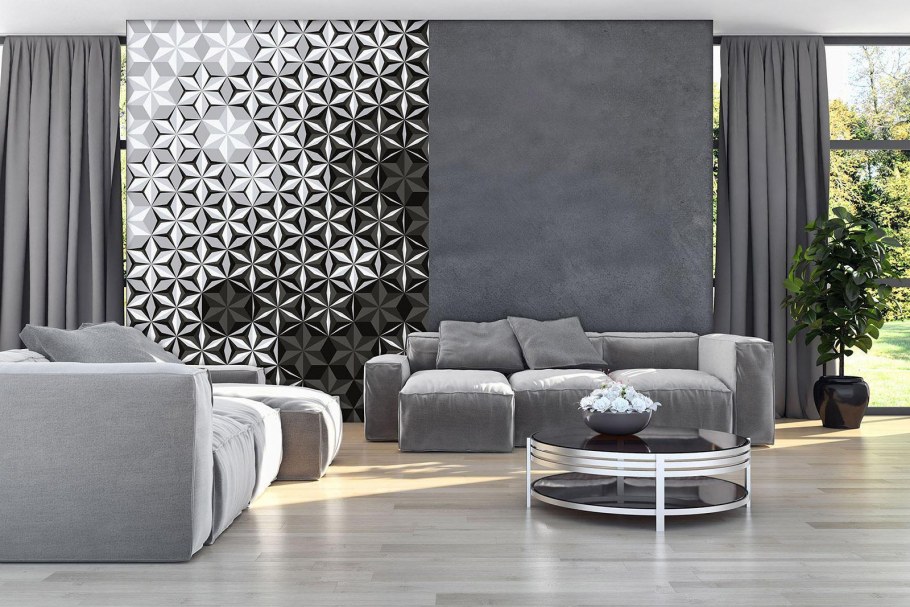 Стильная гостиная 2020