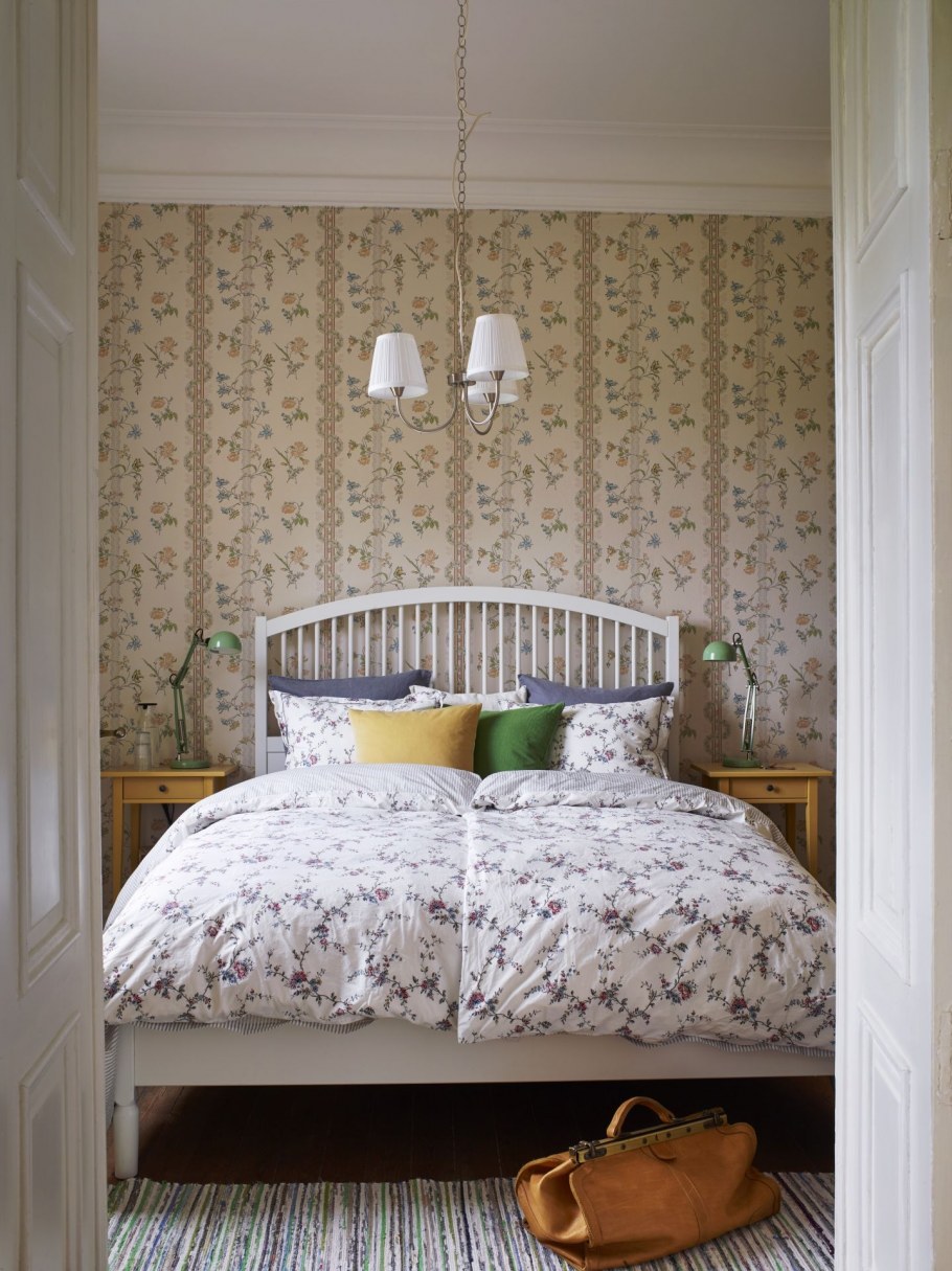 Спальня икеа ТИССЕДАЛЬ