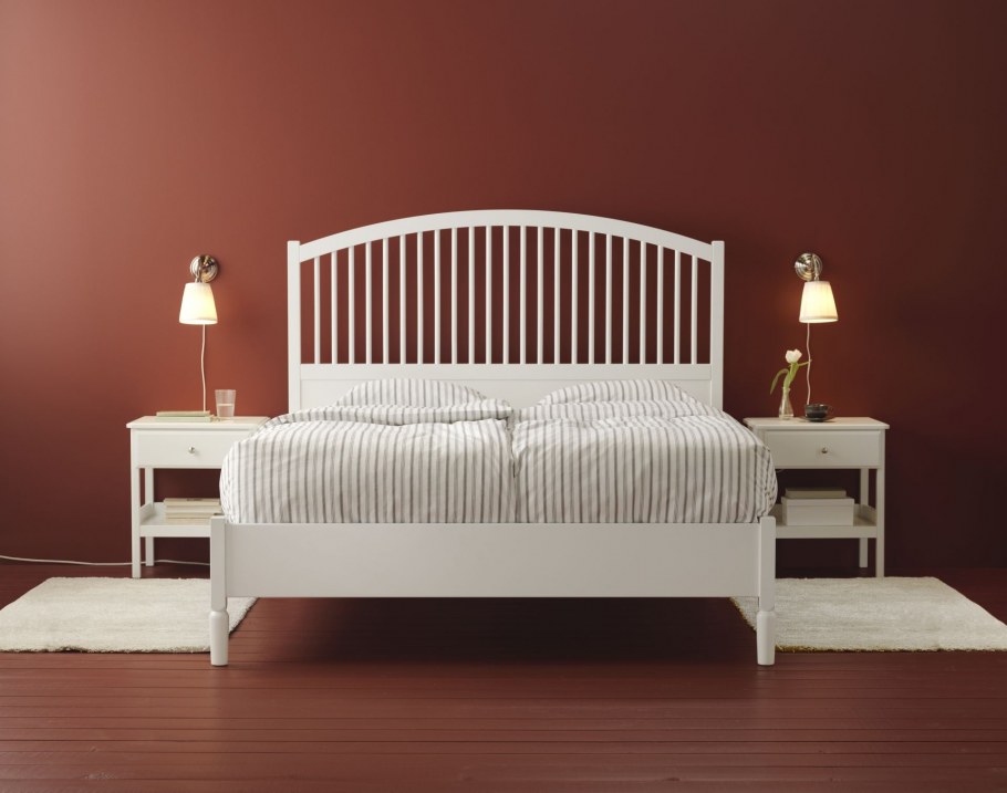 Tyssedal ТИССЕДАЛЬ тумба прикроватная, белый51x40 см