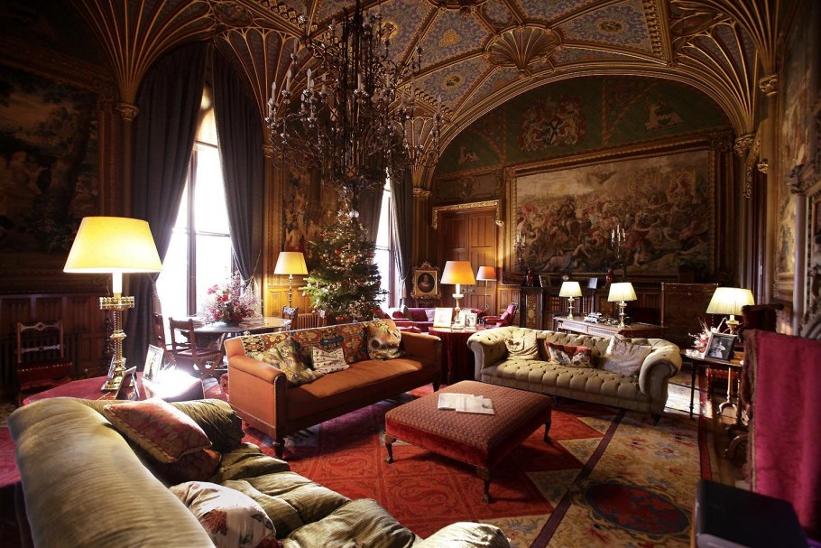 Eastnor Castle интерьеры